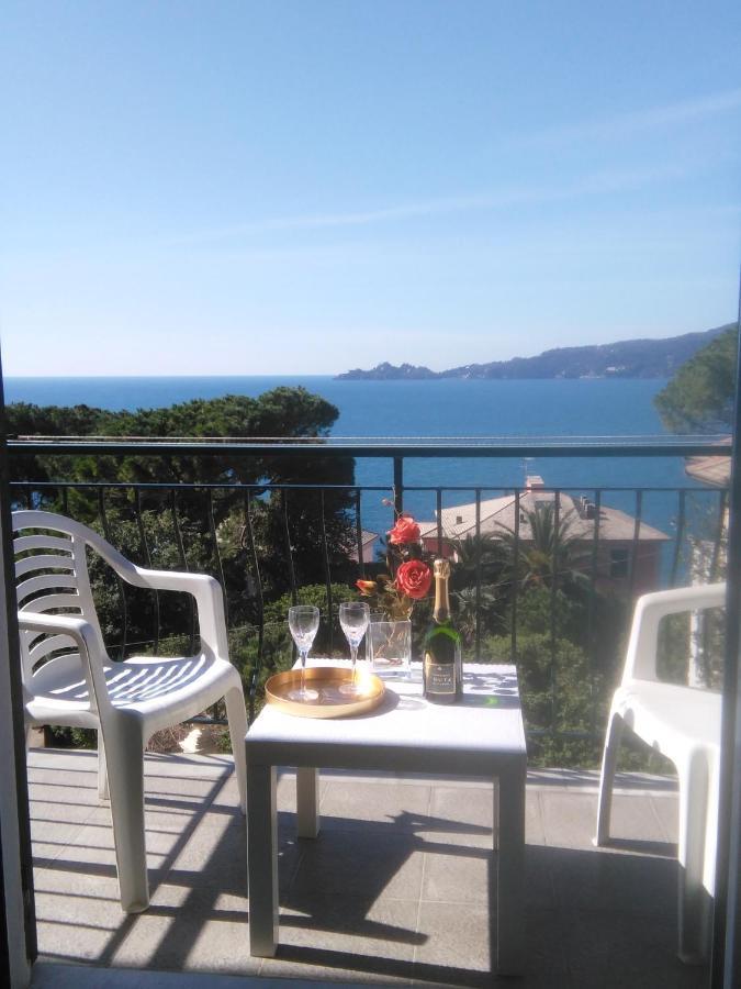 Vacanze Al Mare - Holiday At The Seaside Zoagli Exterior photo