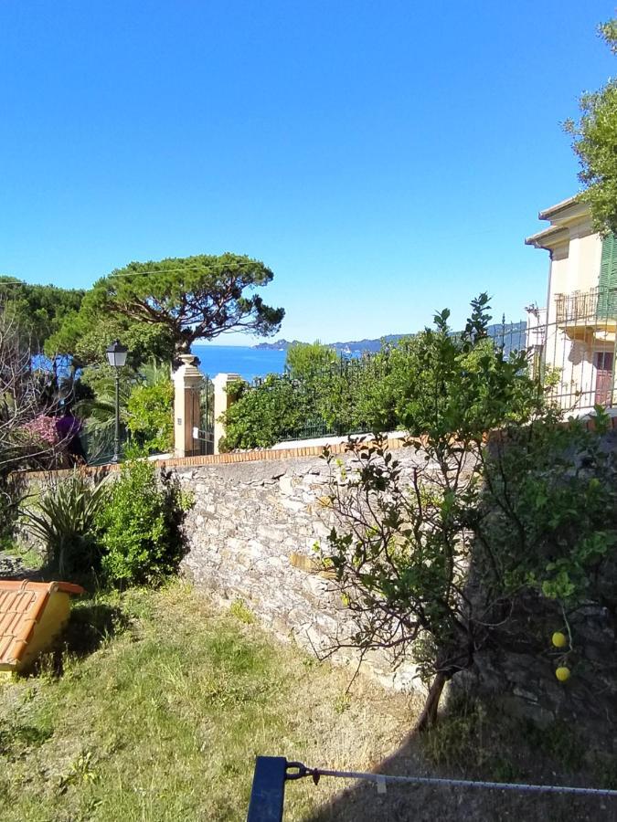 Vacanze Al Mare - Holiday At The Seaside Zoagli Exterior photo