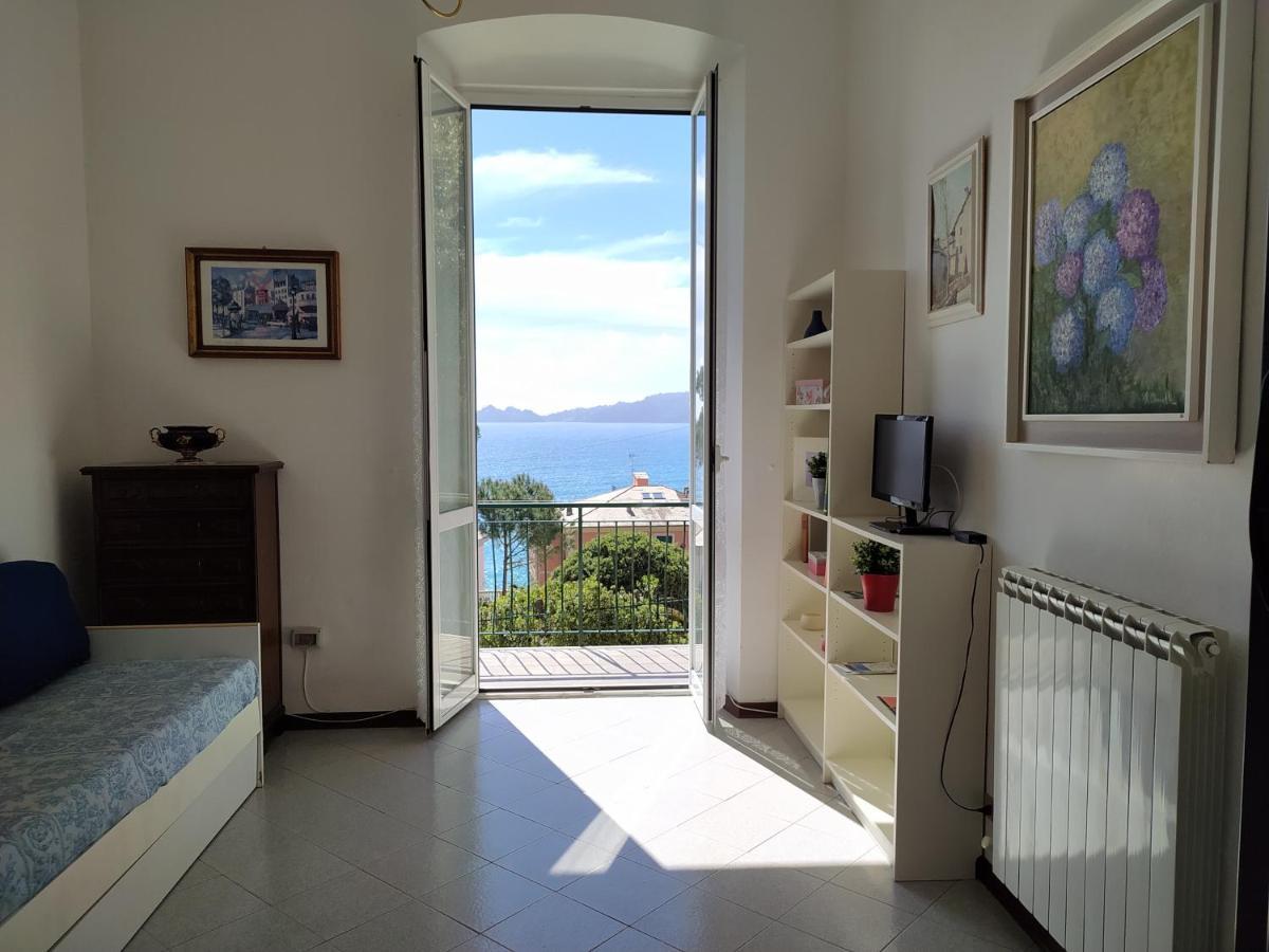 Vacanze Al Mare - Holiday At The Seaside Zoagli Exterior photo